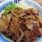 カルビ丼とスン豆腐専門店 韓丼 - カルビ丼（普通：690円）