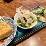 サカナスタンド UESAKI - 選べる三種盛り