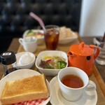 Cafe よつばハウス - ワンコインモーニング❤︎