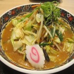 五穀みそらーめん 味噌屋 蔵之介 - 料理写真:味噌タンメン・野菜250g