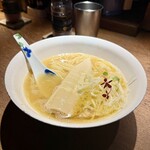 楢製麺 - 鶏白湯