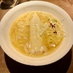 楢製麺 - 鶏白湯