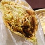 Kebabu Resutoran Keshi - 肉も野菜もたっぷり