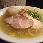 麺屋玉ぐすく - 鶏そば 塩