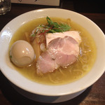 麺屋玉ぐすく - 鶏そば 塩