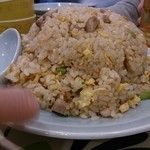 大味 - チャーハン横から