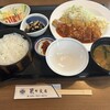 楽々支店 - 洋食定食（昼）　1,300円　（ピカタ）