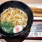 資さんうどん - 料理写真:ごぼ天3本うどん