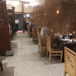 チンタンタン - 内観 入口付近から