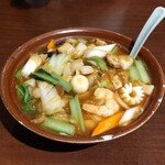 チンタンタン - 五目ラーメン 大盛り