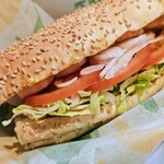 サブウェイ - 料理写真:
