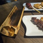 やきとり・やきとん 鶏と豚 - 