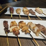 やきとり・やきとん 鶏と豚 - 
