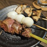 やきとり・やきとん 鶏と豚 - 