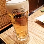 Uzumaki - ビールはスーパードライ