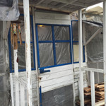 ガレージハウス - 2015年4月初旬  お店の入り口。