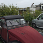 ガレージハウス - 2015年4月初旬  お店の前に古いシトロエンが止まっていました。