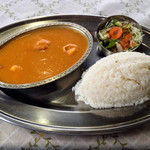 チキンカリーズ 新居浜店 - エビカレー