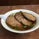 くるまやラーメン　 - チャーシューメン