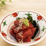 串揚げ酒場 仲丸 - 漬けまぐろ