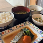 RESTAURANT 7's knot - さわらの味噌煮定食（2026.6.8の週替わりランチ）