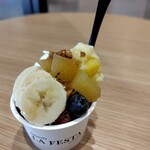 イタガキ×ジェラテリア ラ フェスタ - 料理写真:アサイーハーフ