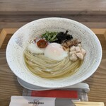えびそば 緋彩 - 期間限定冷香麺(1,500円)