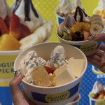 デザート王国 - 料理写真: