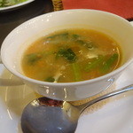 IL FIORE 朱庵 - ペアランチのスープ