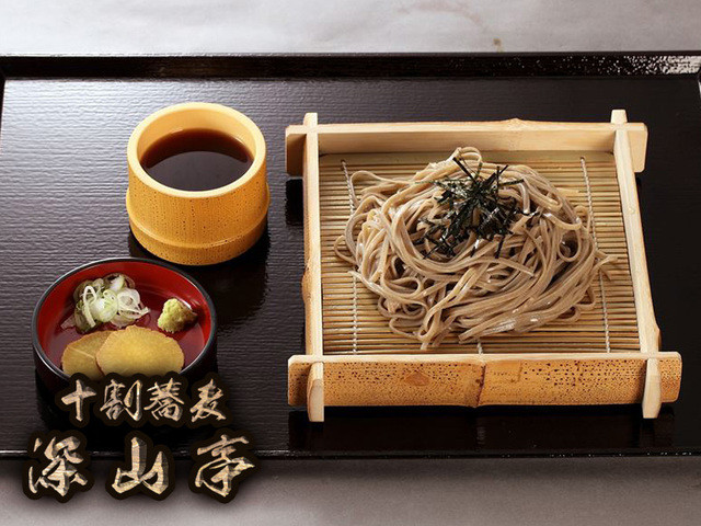 深山亭（シンザンテイ） &ndash; 江釣子そば｜岩手・北上市の本格そば店