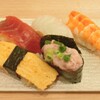 広島オスシマチ - おまかせ５貫盛り (税込)860円 ※上から (2026.06.17)