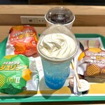 マクドナルド - ドリンク写真:
