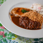 キッチン四季 - 料理写真:"炸肉餠（ひきにくころもあげ）"