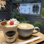 シナボン・シアトルズベストコーヒー - ドリンク写真: