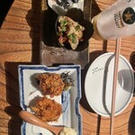 晩酌と晩御飯 ちょうつがひ - 