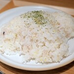 駅前本格カレー Kurred - ライス大