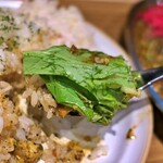 駅前本格カレー Kurred - 黒胡麻坦々カレー