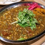 駅前本格カレー Kurred - 黒胡麻坦々カレー