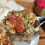 駅前本格カレー Kurred - 黒胡麻坦々カレー