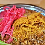駅前本格カレー Kurred - 黒胡麻坦々カレー
