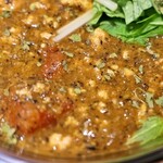 駅前本格カレー Kurred - 黒胡麻坦々カレー