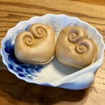 小ざさ - 最中