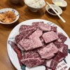 焼肉の大安