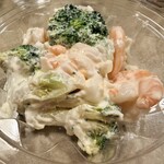 はなまる ダイニングセレクト - 料理写真:ぷりぷり海老とブロッコリーのタルタルサラダ