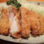 特ロースかつ