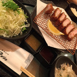 とんかつ マンジェ - 