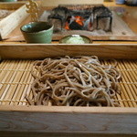 大松家 - 手打ち蕎麦・・全粒粉の挽きぐるみ