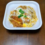 かつや - 料理写真:2個たまカツ丼 ( 竹 ) 弁当