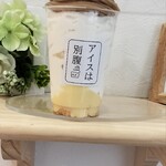アイスは別腹 - ドリンク写真: