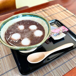 甘味cafe空 - 冷やしぜんざい